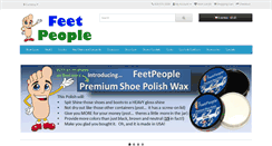 Desktop Screenshot of feetpeoplestore.com
