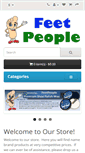 Mobile Screenshot of feetpeoplestore.com